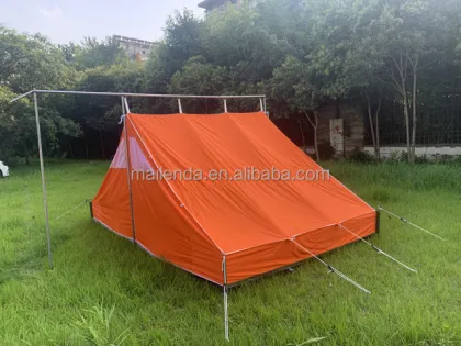 Canvas Safari Tent 5.2x5.5m - Scout Ridge Scout Tent