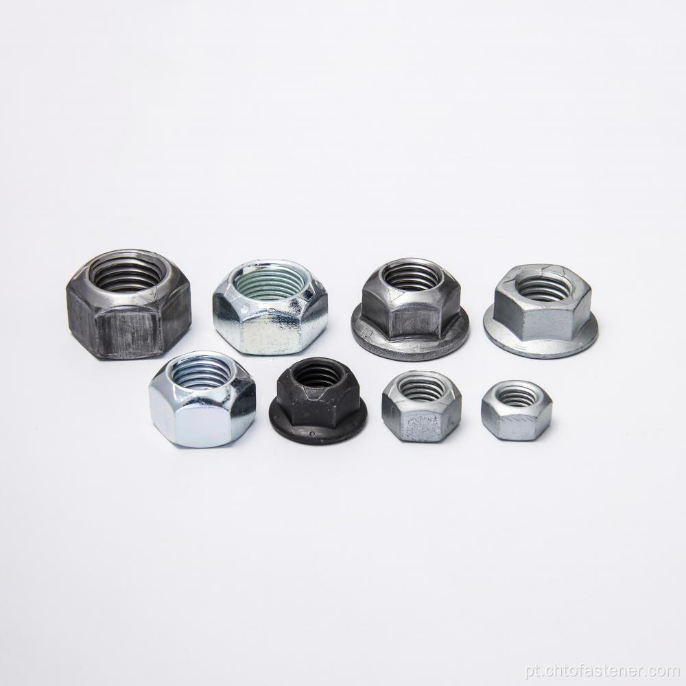 DIN 980V M8 All Metal Hexagon Lock Nuts