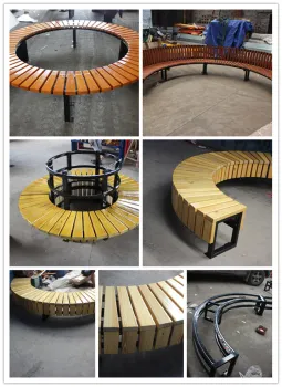 Cheap price impact resistance long lasting wpc garden chair