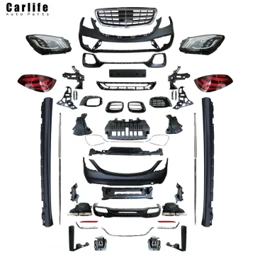 Mercedes-Benz S Class W222 S63 Auto Body Systems and Bumpers 2014-2020 Facelift