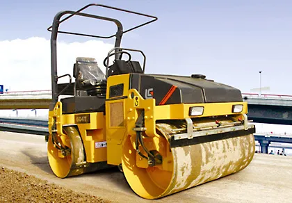 Liugong Roller (CLG604T)