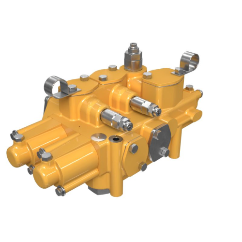 Supply of HD325-6 torque converter control valve 566-13-01110 for mining dump truck