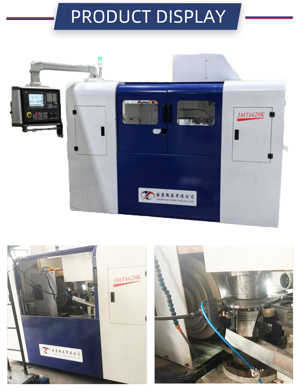 3MT6620KPrecision Ball Datum Surface Grinding Machine a1