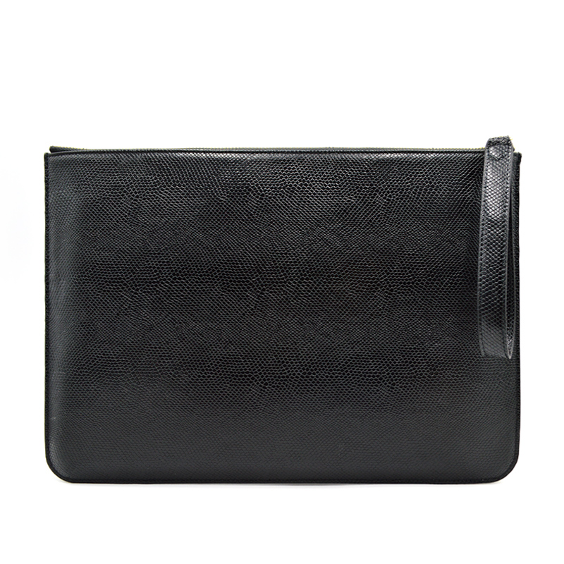 Women Clutch Pouch Bag Wristlet Dompet Penutupan Ritsleting