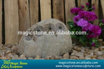 new products antique stone owl statues