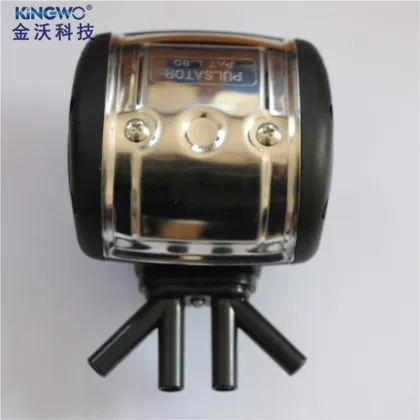 Milk Pulsator for Mobile Milking Systems