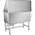 Stainless Steel Dog Grooming Tub for Large Dogs