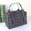 Crossbody shoulder messenger leather Luminous geometric bag handbags for women fashion tote bags