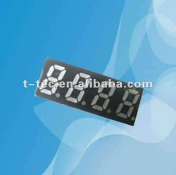 0.56" four digit Bule color LED digit display