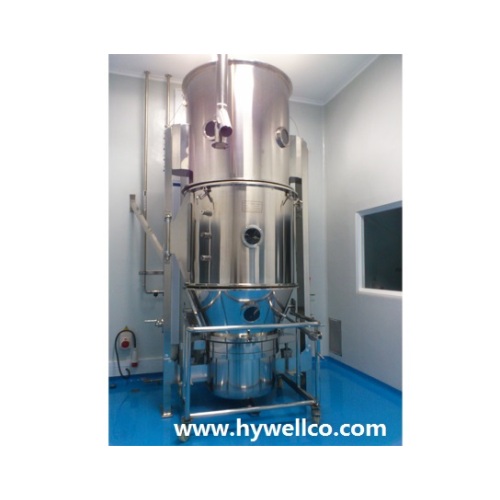 Pharmaceutical Powder Fluid Bed Dryer