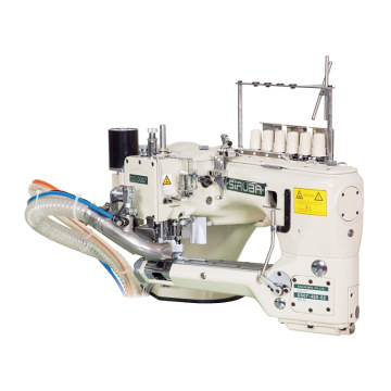 Mesin Jahit Seamer Flat Siruba D007 Flat untuk dijual