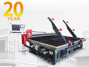 Reliable cnc 3826 automatic integrated glass cutting machine