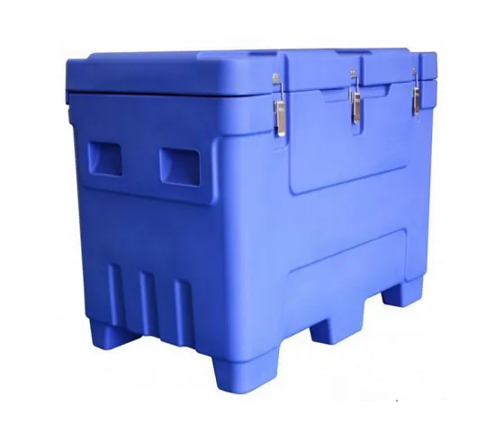 Customized Rotational Molding Polyethylene Laundry Carts with Wheels