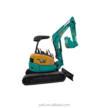 Used Kubota U20 Mini Excavators for Sale with Multiple Bucket Options