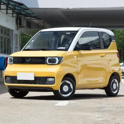 In Stock 2022 SAIC-GM Wuling Hongguang Mini EV - 2024 Mini Electric Car