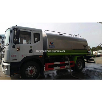 Dongfeng 5 cbm water tanker truck for sale