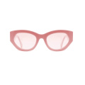 Diseño de moda Gafas de sol polarizadas de acetato de ojo de gato de lujo
