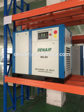 22KW 30HP Air Cooling Easy Operate Industrial Air Compressor For Sale