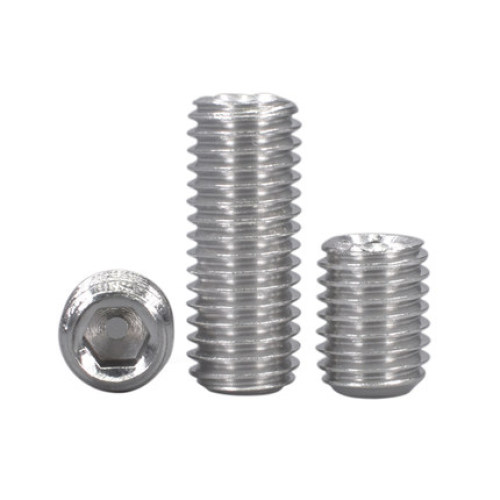 Set Screw Hex Socket Drive Cup Point