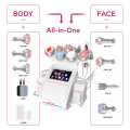 Máquina de cavitación ultrasónica profesional 9 en 1 80k con láser Lipo