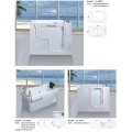 Walk In Tub With Shower Combo Walk-in Bathtub For Elderly