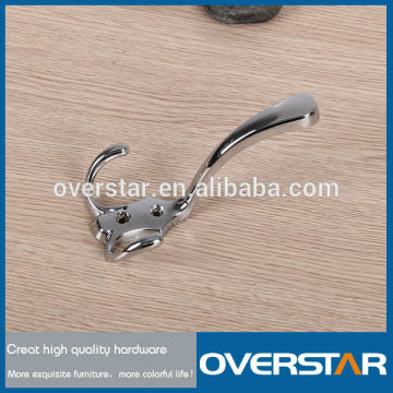 Cheap China Manufacture European Style double clothes hooks