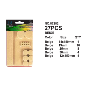 27pcs non weavn Felt pads