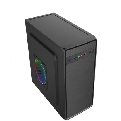 MATX PC Case - Office Cabinet for Desktop Computers