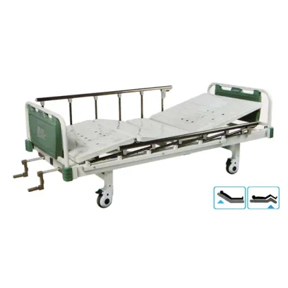 Manual full-fowler hospital bed
