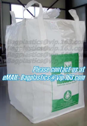 PP WOVEN BAGS, BULK FIBCs, JUMBO BAG, KRAFT WOVEN POLYPROPYLENE, DUMPSTER SKIP, FLEXITANK CONTAINERL