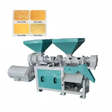 Electric Corn Grits Maker Machine for Maize