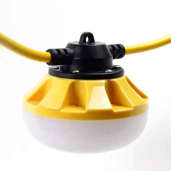 UK Plug Waterproof Commercial Outdoor String Lights 100W 14000lm IP65