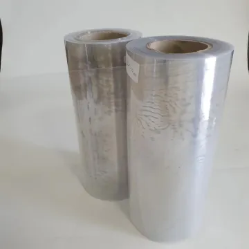 Colorless Transparent PVC Rigid Film 250 microns