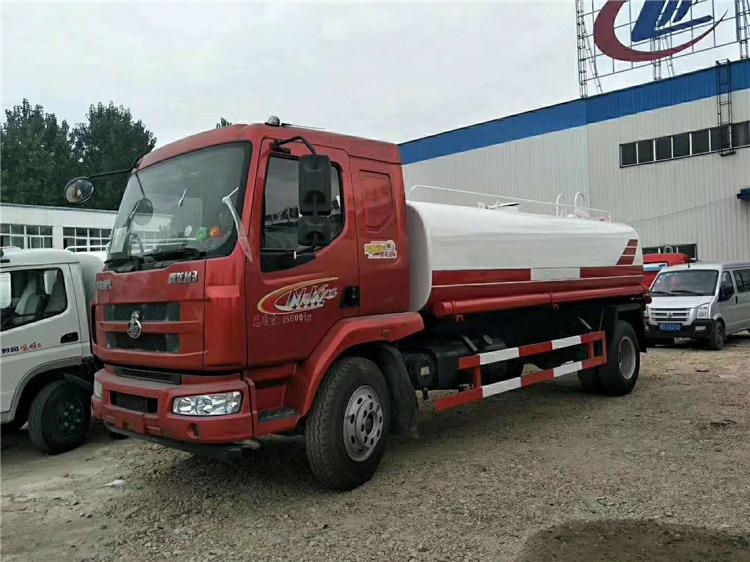 Water Tank Truck 3