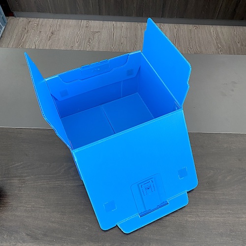 PP Corrugated Plastic Recycled Logistic Shipping Box