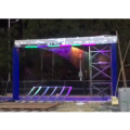 Mall decoration magic digital water curtain