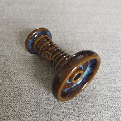save tobacco bowl hole ceramics pretty head shisha narguile sheesha chicha narguile Arabia hookah accessories