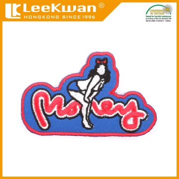 Cartoon embroidery patch, embroidery crafts