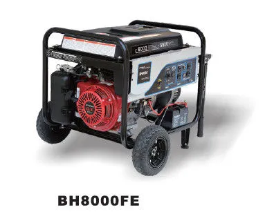 5kva Small Gasoline Powered Generator 6kw Gas Generator