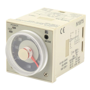 Time Relay H3CR-A8 AC24-48/DC12-48 8-Pin Solid State Multi-Functional Timer for Omron