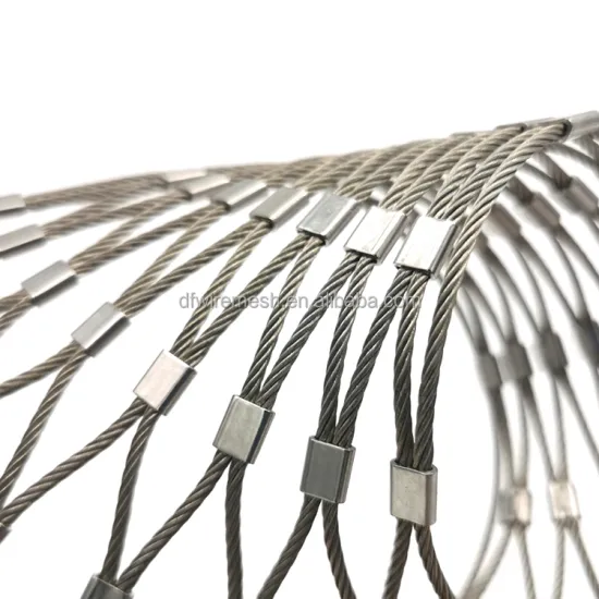 316 Stainless Steel Wire Cable Mesh