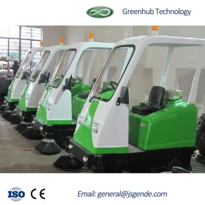 electric ROAD SWEEPER street sweeper