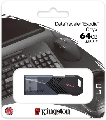 Kingston DTXON 64GB/128GB/256GB High Speed USB Flash Drive