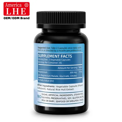Shecome Magnesium Complex Supplement Support Energy