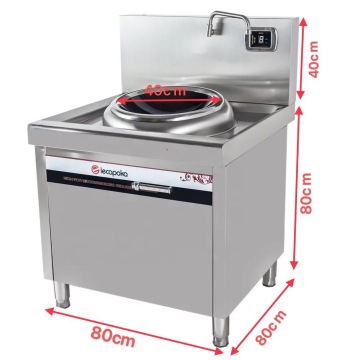 High Quality auto potable cooking equipment