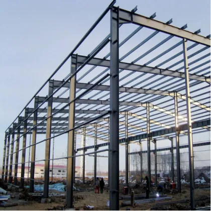 Prefabricated Workshop Steel Structure Workshop Building