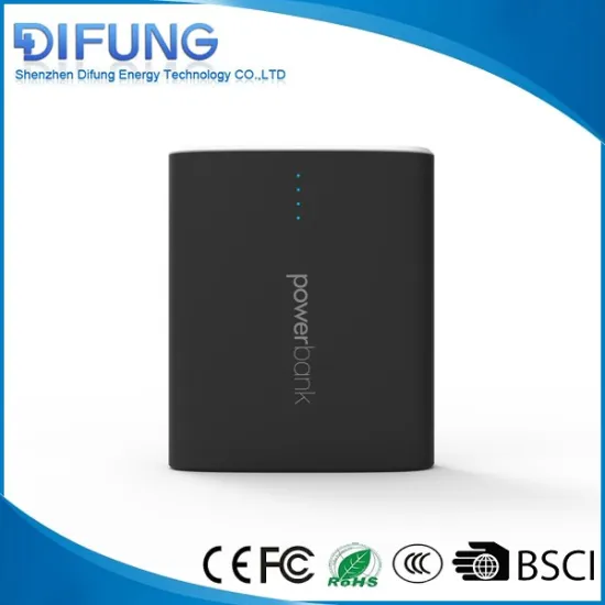 2017 new style power bank from china with CE Rohs FCC certification