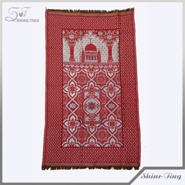 Classical polyester carpet for prayer room with good quality