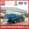 Export Africa Sewage Suction Truck For Sale