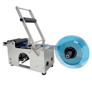 Desktop Self Adhesive Rolling Sticker Applicator for Plastic Glass Bottles